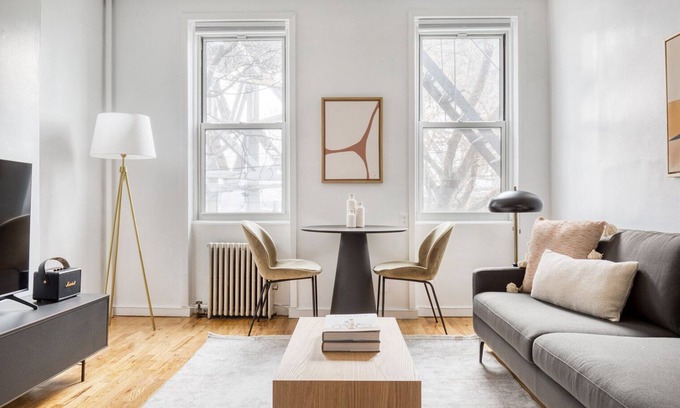 Carroll Gardens Appartement | Bright Carroll Gardens 1BR w/ W/D, near WF & Waterfront, by Blueground