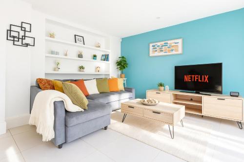 Somers Town Appartement | Bright Central London Apartment with Spacious Garden