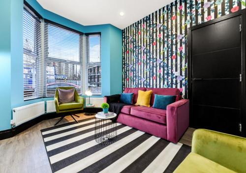 Northumberland Park Appartement | Bright & Colourful House - Best for a Large Groups