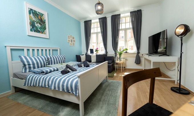 Erfurt Old Town Appartement | Bright & Cosy Period-flat in perfect Location