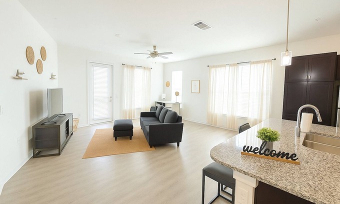 Leander Appartement | Bright & Cozy 1BHK with 1.5 Baths in Leander