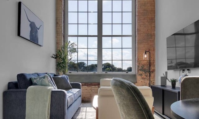Judson Appartement | Bright, Cozy Loft | Pool | Gym | Great location!