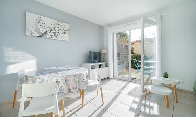 Serignan Villa | Rez de jardin à Sérignan