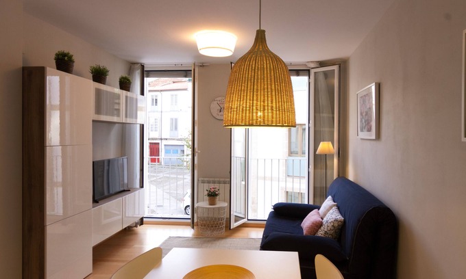 Ourense Appartement | Lumineux appartement Central Burgas Thermal dans le centre historique d’Ourense.