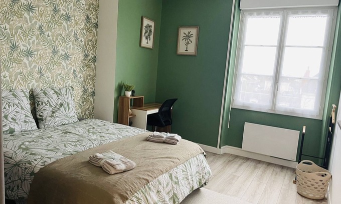 Chatellerault Appartement | Appartement Lumineux - Au calme - Proche centre