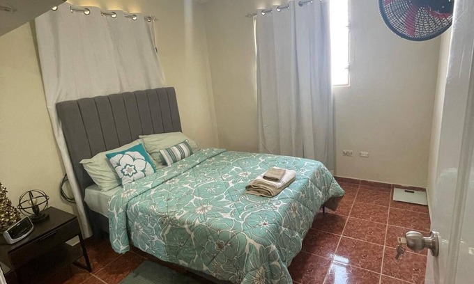 Los Alcarrizos Appartement | Bright, Fresh & Comfortable 2BR Apartment with Parking in Los Alcarrizos