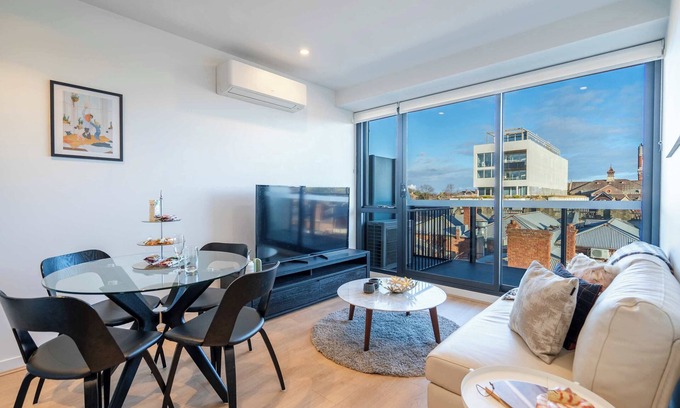 Hawthorn Appartement | Bright Hawthorn 1BR Apartment near Glenferrie