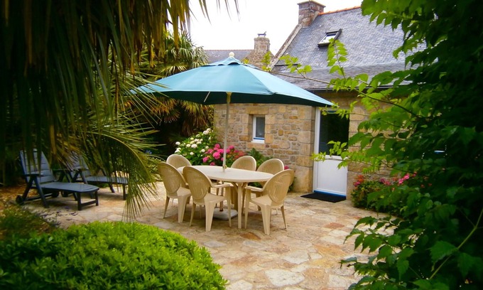 Plouharnel Maison | Maison lumineuse dans village de bord de mer typiquement breton