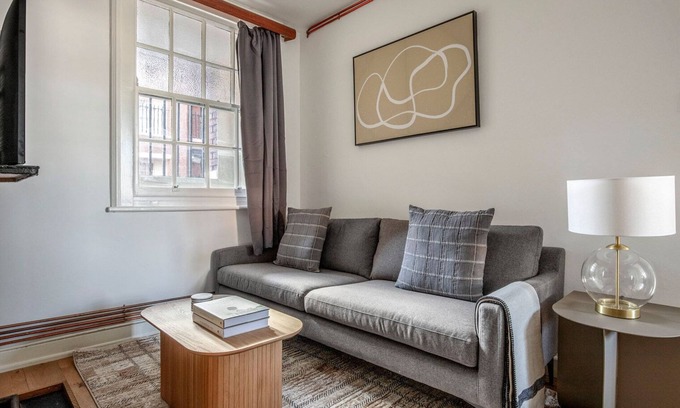 Kings Cross St. Pancras Appartement | Bright King's Cross 1BR, close to Station & Tech HQ, by Blueground