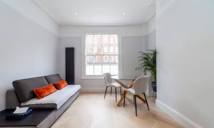 King's Cross Appartement | Bright King's Cross 2 bedroom flat with patio