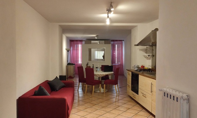 Marino Appartement | Bright loft in the historic center of Marino with separate entrance.