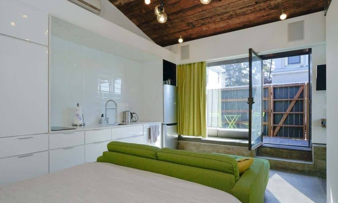 Piedmont Avenue Appartement | Bright Minimalist Studio Walkable to Piedmont Ave