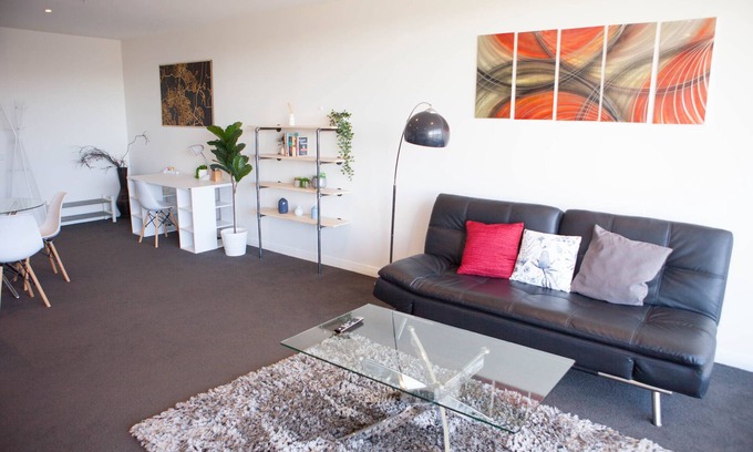 Lyneham Appartement | Lumineux 1BDR moderne, wifi, parking, proche de la ville