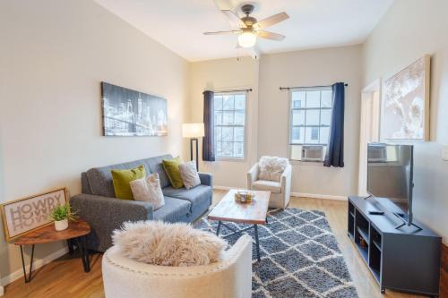 Palmer Square Appartement | Bright & Modern 3BR and 1BA in Logan Square