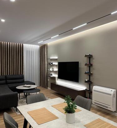 Tirana Appartement | Bright & Modern Family Flat