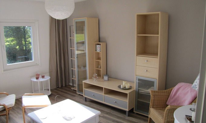 Varrel Appartement | Appartement de bien-être lumineux et moderne