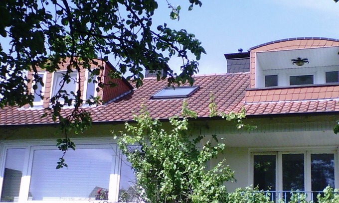 Detmold-Nord Appartement | Lumineux appartement d'une pièce près de la ville, 55m2