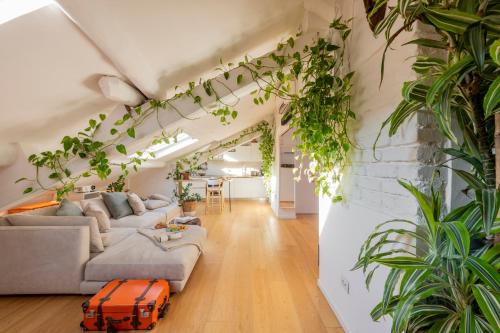 Magenta Appartement | Bright penthouse attic in the heart of Milan