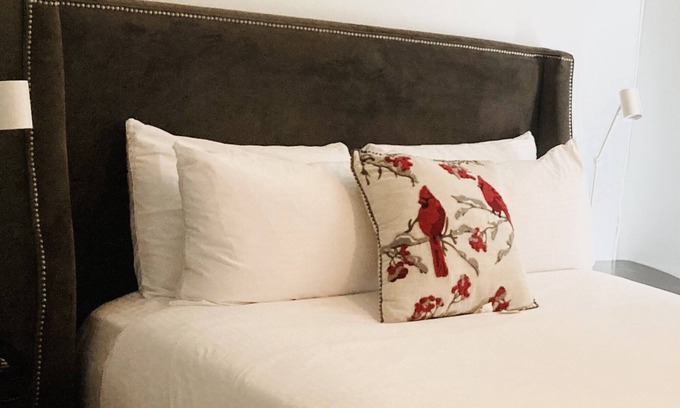 Canmore Hôtel | Bright Queen-Bed Hotel Room/Walking to DT/Bus Stop/Shops/Free UG Parking & Wi-Fi