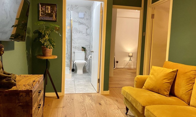 St. Pancras Appartement | Bright/Quiet 2BR Gem near Kings Cross