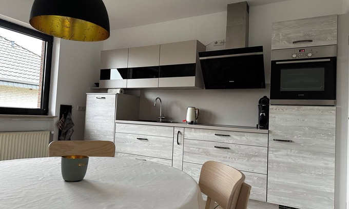 Mastholte Appartement | Bright, quiet and spacious apartment. Dogs welcome!