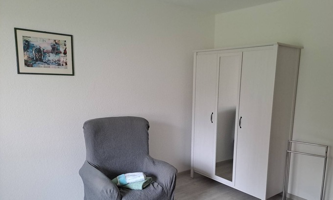 Neustadt Appartement | Bright, quiet apartment with 3 spacious bedrooms on the ground floor