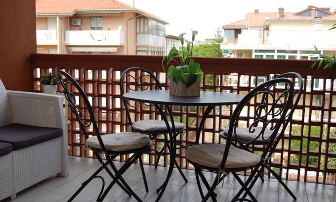 Grado Appartement | Bright, renovated apartment with two rooms and parking space - 300m from the sea