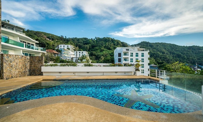 Kata Appartement | Bright sea view apartment Kata Ocean View J11