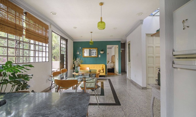 Hipodromo Appartement | Bright & Spacious 3-BR Penthouse in Condesa, Mx City