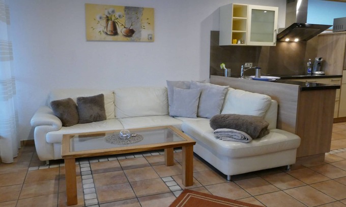 Friesenheim Appartement | Appartement spacieux et lumineux de 110 m², à proximité de l'Europa-Park / Rust, 4 étoiles DtV