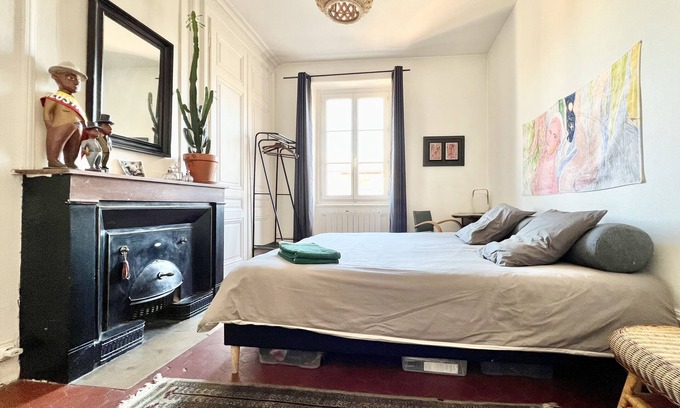 Bellecour - Hotel Dieu Appartement | Bright, Spacious Apartment in the Heart of Lyon