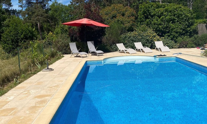 Pontcirq Maison | Bright spacious gite with pool near Cahors