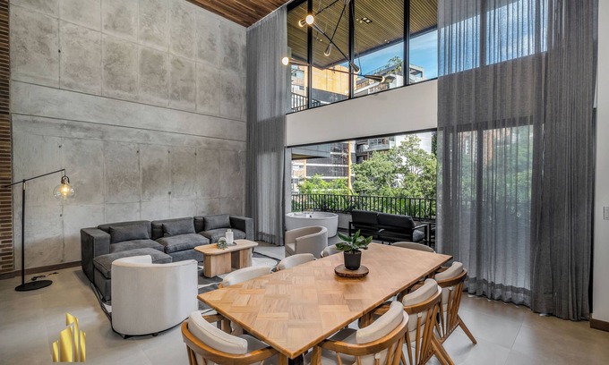 La Florida Appartement | Bright & Spacious, Poblado/BBQ - Morph 502