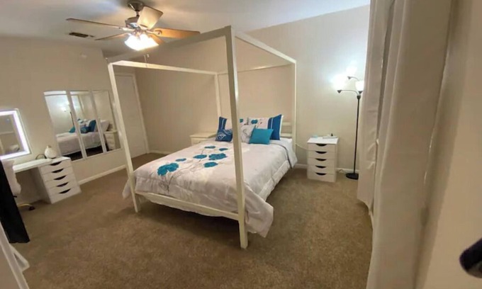Bryan Maison | Bright & Spacious with a Huge Private Back Yard