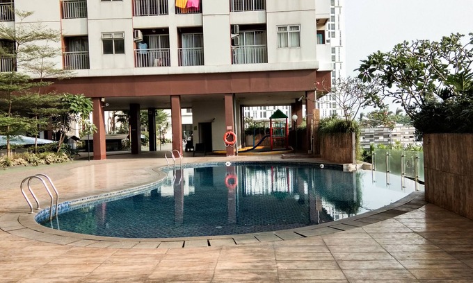 Serpong Appartement | Bright Studio Apartment Serpong Greenview