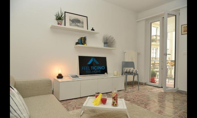 Paradiso Appartement | Bright Stunning Central Apartment In Front Of Lugano Lake