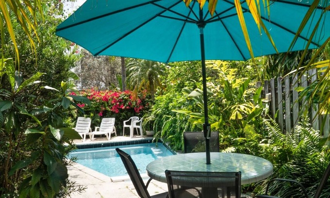 Victoria Park Appartement | Bright Stylish Apt in Las Olas Blvd Victoria Park
