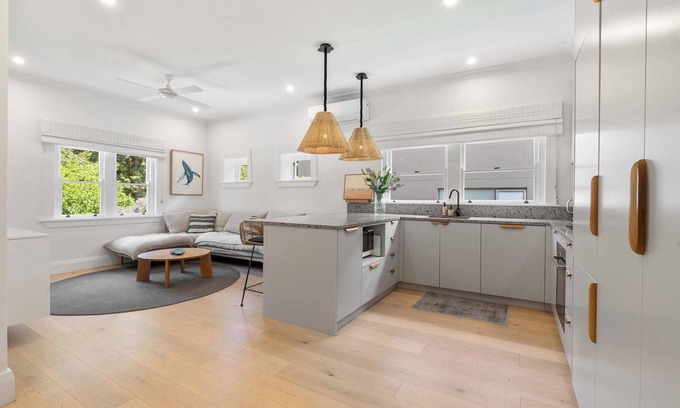 Rose Bay Appartement | Bright & Stylish Entire Rose Bay Apartment