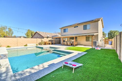 Ashton Ranch Maison | Bright Surprise Home with Pool, Near Spring Training