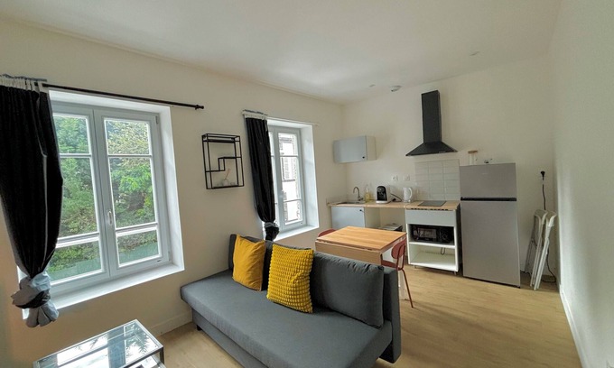 La Gare Appartement | Bright T2 near train station