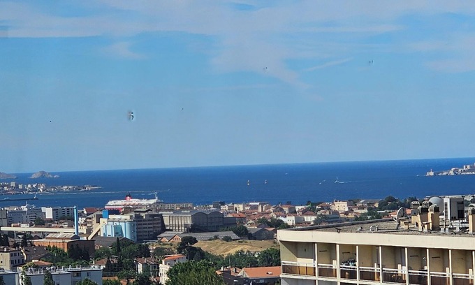 15th Arrondissement Appartement | Lumineux T3 entre mer et colline