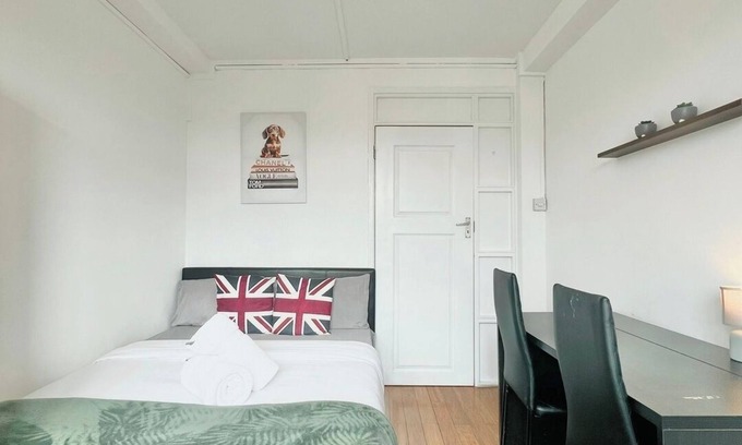 Kings Cross St. Pancras Appartement | Bright Top floor apartment