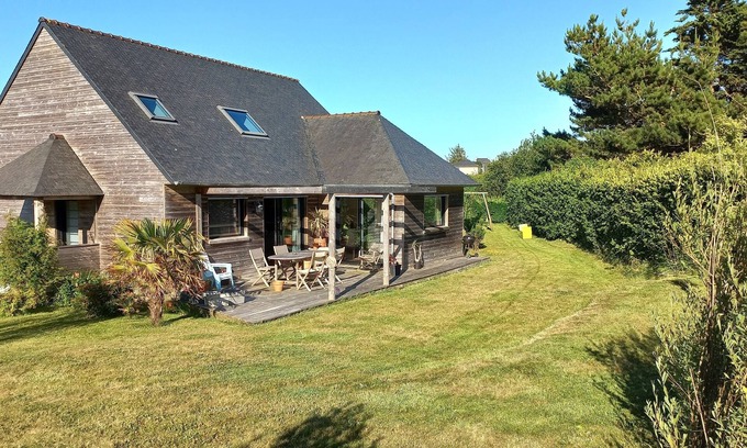 Lampaul-Plouarzel Maison | Maison bois lumineuse à 5 minutes de la plage