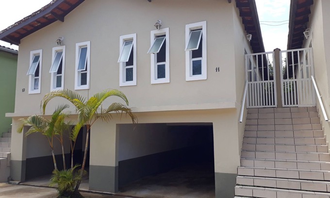 Maranduba Maison | MAISON EN GARAGE CONDOMINIUM 3 VOITURES WIFI 250m PLAGE DE MARANDUBA