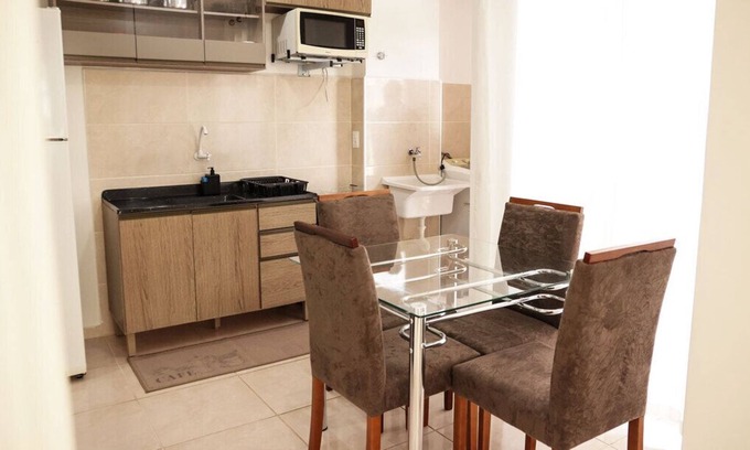 Apucarana Appartement | Brisas Home Hotel - Apucarana/PR