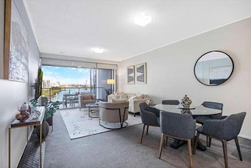 Brisbane Central Business District Appartement | Brisbane City Luxe 3BR, Views, Pool, Car Park