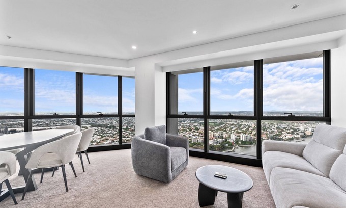 Brisbane Central Business District Appartement | Brisbane High-Rise with Pool, Sauna & Gym Access
