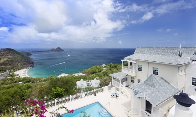 Saline Point Villa | Brise De Mer * 2-bed villa with captivating views of the Caribbean Sea