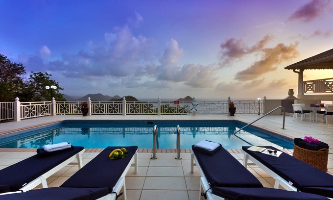 Saline Point Villa | Brise De Mer - Villa With Captivating Views Of The Caribbean Sea 4 Bedroom Villa by RedAwning