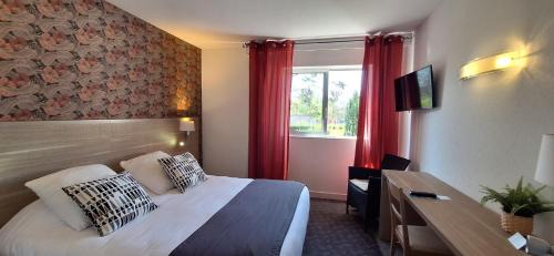 Saint-Hilaire-du-Harcouet Hôtel | Brit Hotel le Cygne